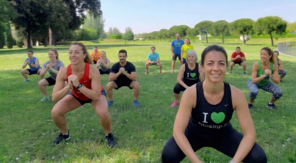 foto fitcamp ravenna